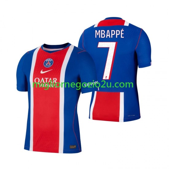 Maglia Paris Saint-Germain Mbappé Kylian 7 Uomo Casa Divisa 2026-2027 Manica Corta