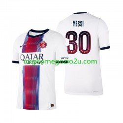 Maglia Paris Saint-Germain Lionel Messi 30 Uomo Trasferta Divisa 2026-2027 Manica Corta