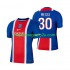 Maglia Paris Saint-Germain Lionel Messi 30 Uomo Casa Divisa 2026-2027 Manica Corta