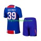 Maglia Paris Saint-Germain Matvey Safonov 39 Bambino Casa Divisa 2026-2027 Manica Corta