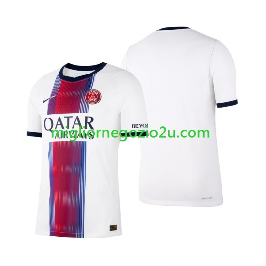 Maglia Paris Saint-Germain Uomo Trasferta Divisa 2026-2027 Manica Corta