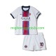 Maglia Paris Saint-Germain Neymar JR 10 Bambino Trasferta Divisa 2026-2027 Manica Corta