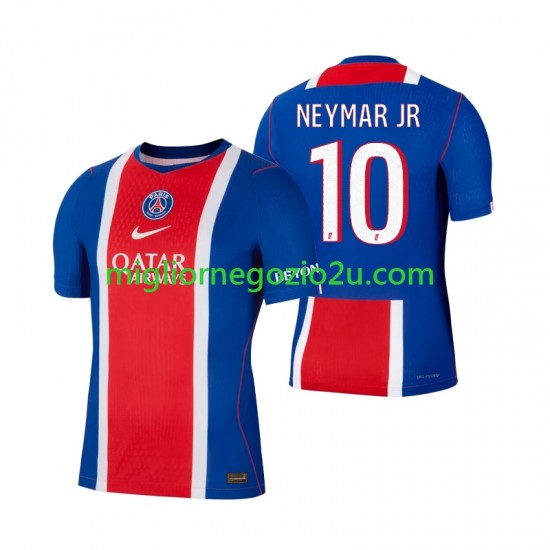 Maglia Paris Saint-Germain Neymar JR 10 Uomo Casa Divisa 2026-2027 Manica Corta