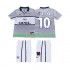 Maglia Paris Saint-Germain OKOCHA 10 2000 2001 Retro Bambino Trasferta Divisa Manica Corta