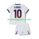 Maglia Paris Saint-Germain Ousmane Dembele 10 Bambino Trasferta Divisa 2026-2027 Manica Corta