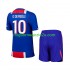 Maglia Paris Saint-Germain Ousmane Dembele 10 Bambino Casa Divisa 2026-2027 Manica Corta