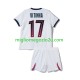 Maglia Paris Saint-Germain Vitinha 17 Bambino Trasferta Divisa 2026-2027 Manica Corta