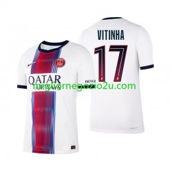 Maglia Paris Saint-Germain Vitinha 17 Uomo Trasferta Divisa 2026-2027 Manica Corta