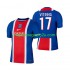 Maglia Paris Saint-Germain Vitinha 17 Uomo Casa Divisa 2026-2027 Manica Corta