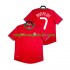Maglia Portogallo Cristiano Ronaldo 7 2012 Retro Uomo Casa Divisa Manica Corta