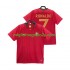 Maglia Portogallo Cristiano Ronaldo 7 2018 Retro Uomo Casa Divisa Manica Corta