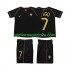 Maglia Portogallo FIGO 7 Retro Bambino Trasferta Divisa 2006 Manica Corta