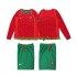 Maglia Portogallo Retro Bambino Casa Divisa 2004 Manica Lunga