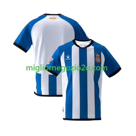 Maglia RCD Espanyol Uomo Casa Divisa 2026-2027 Manica Corta