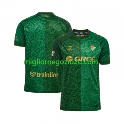 Maglia Real Betis Uomo Trasferta Divisa 2026-2027 Manica Corta