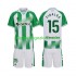 Maglia Real Betis Fidalgo 15 Bambino Casa Divisa 2026-2027 Manica Corta