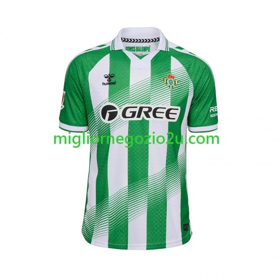 Maglia Real Betis Uomo Casa Divisa 2026-2027 Manica Corta