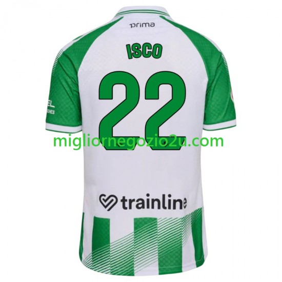 Maglia Real Betis Isco 22 Uomo Casa Divisa 2026-2027 Manica Corta
