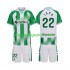Maglia Real Betis Isco 22 Bambino Casa Divisa 2026-2027 Manica Corta