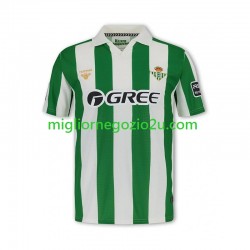Maglia Real Betis Retro Uomo Casa Divisa 2025-2026 Manica Corta
