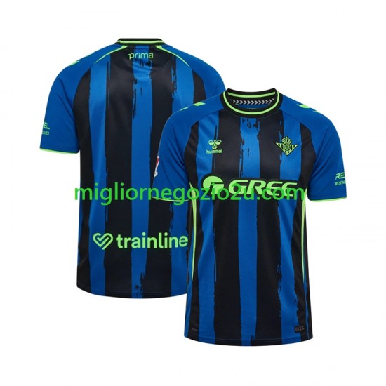 Maglia Real Betis Uomo Terza Divisa 2026-2027 Manica Corta