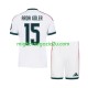Maglia Real Madrid Arda Guler 15 Bambino Casa Divisa 2026-2027 Manica Corta