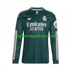 Maglia Real Madrid Uomo Trasferta Divisa 2026-2027 Manica Lunga