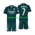 Maglia Real Madrid Cristiano Ronaldo 7 Bambino Trasferta Divisa 2026-2027 Manica Corta