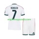 Maglia Real Madrid Cristiano Ronaldo 7 Bambino Casa Divisa 2026-2027 Manica Corta