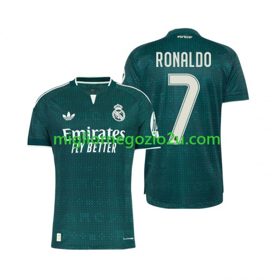 Maglia Real Madrid Cristiano Ronaldo 7 Uomo Trasferta Divisa 2026-2027 Manica Corta