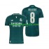 Maglia Real Madrid Federico Valverde 8 Uomo Trasferta Divisa 2026-2027 Manica Corta