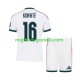 Maglia Real Madrid Ibrahima Konate 16 Bambino Casa Divisa 2026-2027 Manica Corta