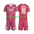 Maglia Real Madrid Ibrahima Konate 16 Bambino Terza Divisa 2026-2027 Manica Corta