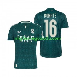 Maglia Real Madrid Ibrahima Konate 16 Uomo Trasferta Divisa 2026-2027 Manica Corta