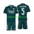 Maglia Real Madrid Jude Bellingham 5 Bambino Trasferta Divisa 2026-2027 Manica Corta
