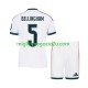 Maglia Real Madrid Jude Bellingham 5 Bambino Casa Divisa 2026-2027 Manica Corta
