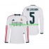 Maglia Real Madrid Jude Bellingham 5 Uomo Casa Divisa 2026-2027 Manica Lunga