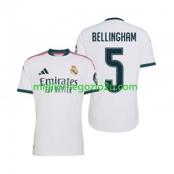 Maglia Real Madrid Jude Bellingham 5 Uomo Casa Divisa 2026-2027 Manica Corta