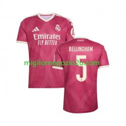 Maglia Real Madrid Jude Bellingham 5 Uomo Terza Divisa 2026-2027 Manica Corta