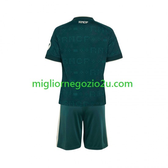 Maglia Real Madrid Bambino Trasferta Divisa 2026-2027 Manica Corta