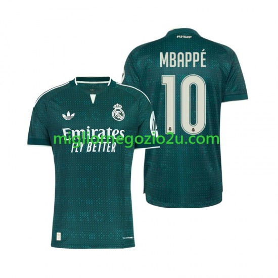 Maglia Real Madrid Mbappé Kylian 10 Uomo Trasferta Divisa 2026-2027 Manica Corta