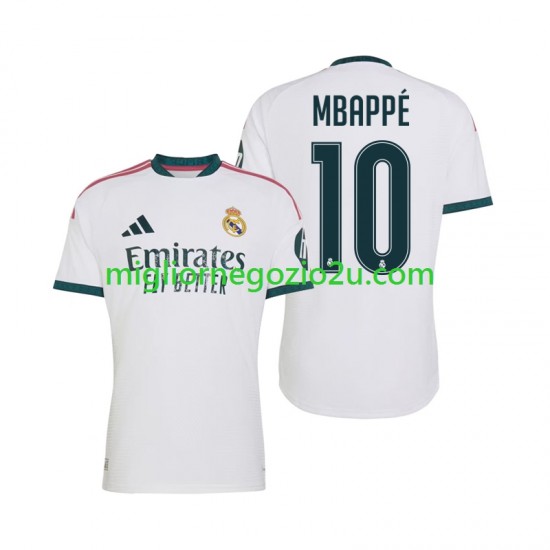 Maglia Real Madrid Mbappé Kylian 10 Uomo Casa Divisa 2026-2027 Manica Corta
