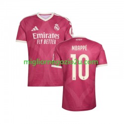 Maglia Real Madrid Mbappé Kylian 10 Uomo Terza Divisa 2026-2027 Manica Corta