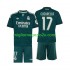 Maglia Real Madrid Marc Cucurella 17 Bambino Trasferta Divisa 2026-2027 Manica Corta
