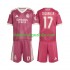 Maglia Real Madrid Marc Cucurella 17 Bambino Terza Divisa 2026-2027 Manica Corta