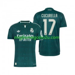 Maglia Real Madrid Marc Cucurella 17 Uomo Trasferta Divisa 2026-2027 Manica Corta