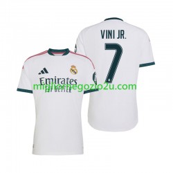 Maglia Real Madrid Vinicius Junior 7 Uomo Casa Divisa 2026-2027 Manica Corta