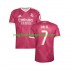 Maglia Real Madrid Vinicius Junior 7 Uomo Terza Divisa 2026-2027 Manica Corta