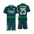 Maglia Real Madrid Yan Diomande 25 Bambino Trasferta Divisa 2026-2027 Manica Corta