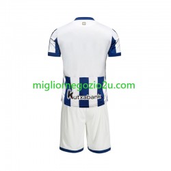 Maglia Real Sociedad Bambino Casa Divisa 2026-2027 Manica Corta
